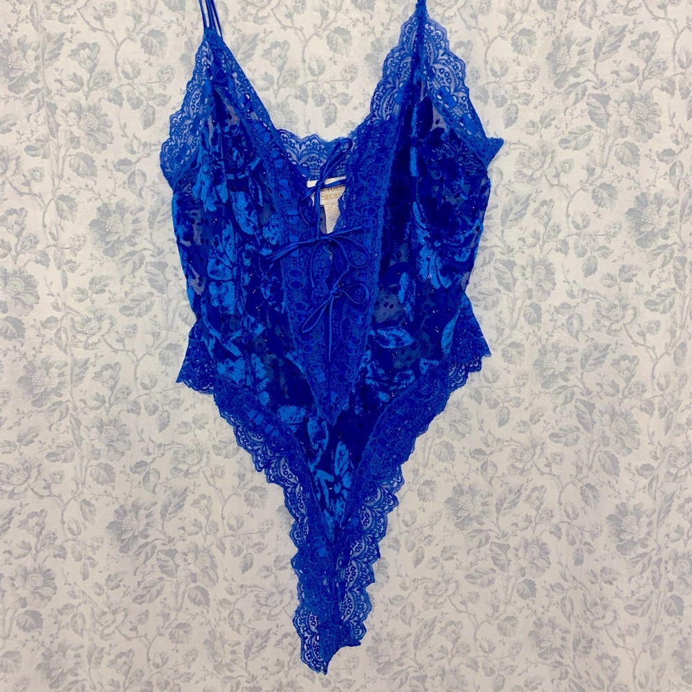 Rare Gold Tag Vintage Victorias Secret Teddy